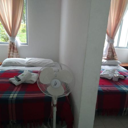 Servituristicos La Esmeralda Hotel Santa Maria ภายนอก รูปภาพ