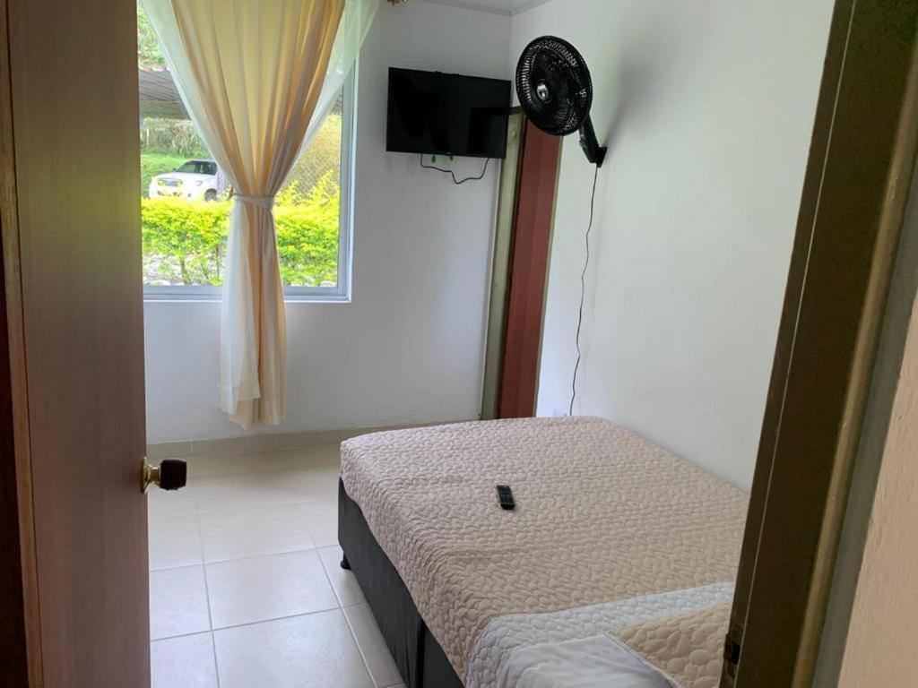 Servituristicos La Esmeralda Hotel Santa Maria ภายนอก รูปภาพ