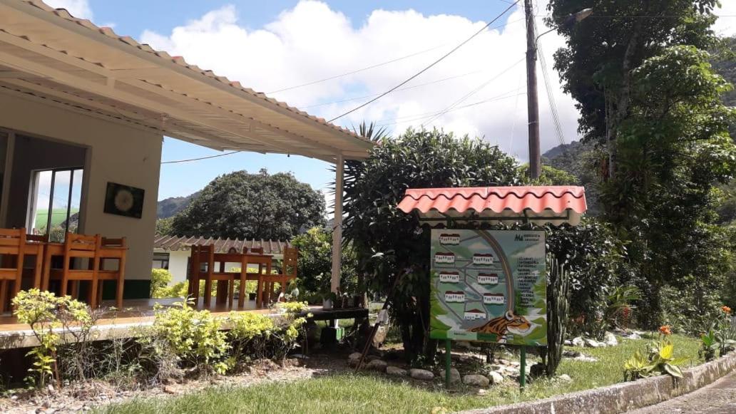 Servituristicos La Esmeralda Hotel Santa Maria ภายนอก รูปภาพ