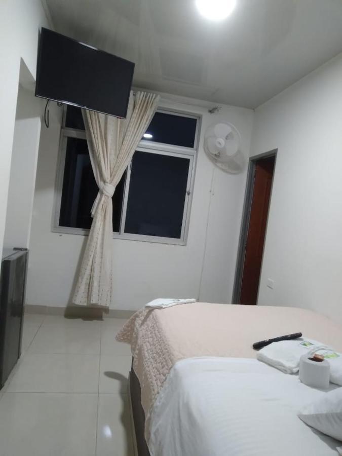Servituristicos La Esmeralda Hotel Santa Maria ภายนอก รูปภาพ