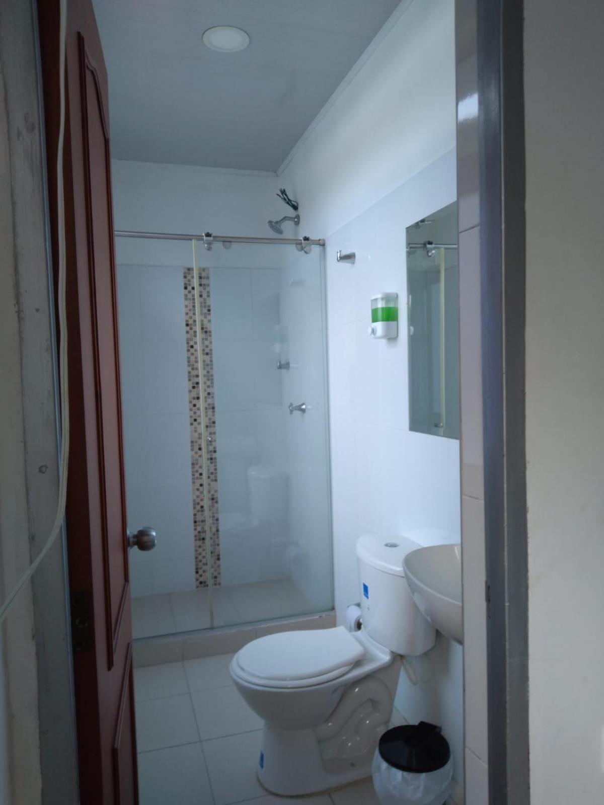 Servituristicos La Esmeralda Hotel Santa Maria ภายนอก รูปภาพ