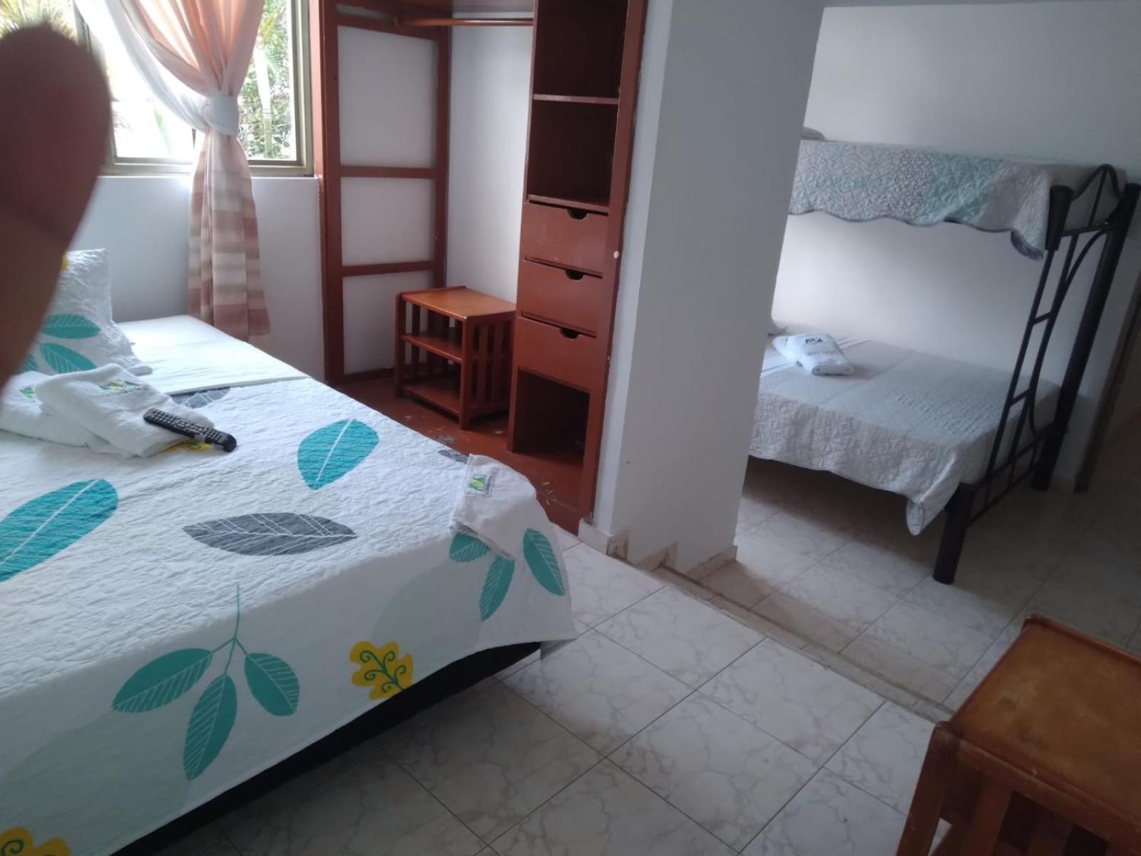 Servituristicos La Esmeralda Hotel Santa Maria ภายนอก รูปภาพ