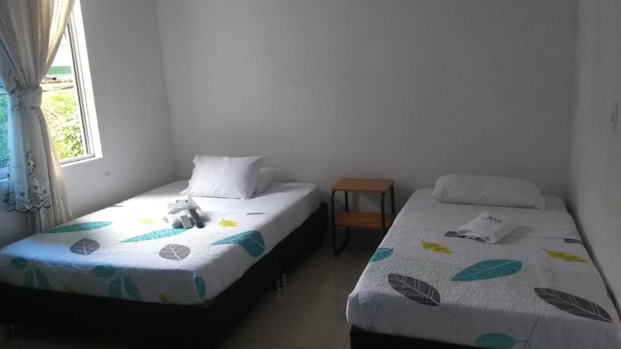 Servituristicos La Esmeralda Hotel Santa Maria ภายนอก รูปภาพ