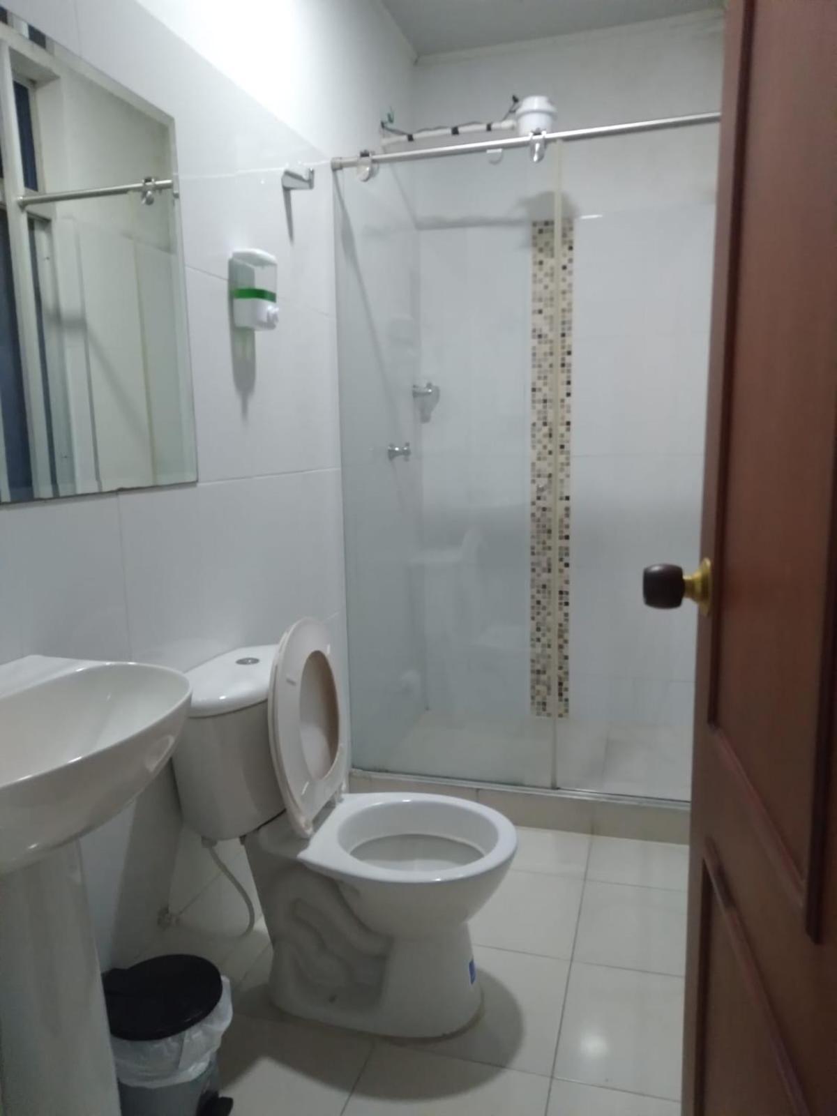 Servituristicos La Esmeralda Hotel Santa Maria ภายนอก รูปภาพ