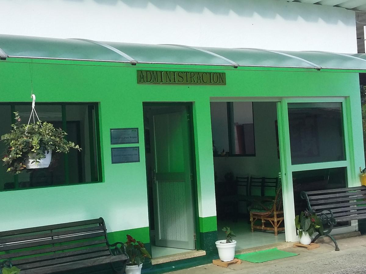 Servituristicos La Esmeralda Hotel Santa Maria ภายนอก รูปภาพ