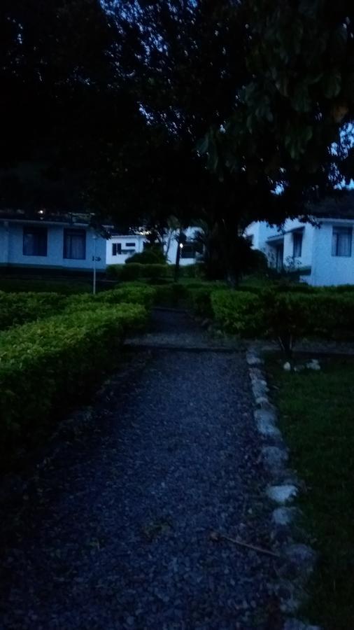Servituristicos La Esmeralda Hotel Santa Maria ภายนอก รูปภาพ