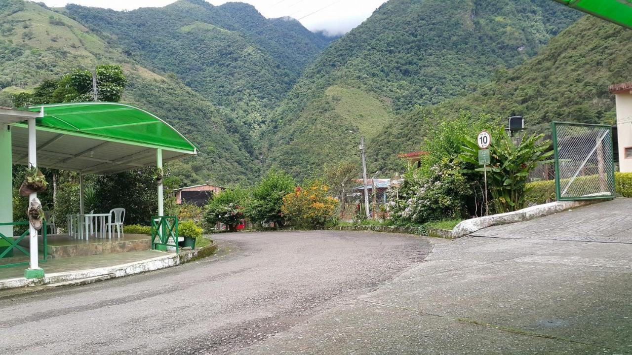Servituristicos La Esmeralda Hotel Santa Maria ภายนอก รูปภาพ