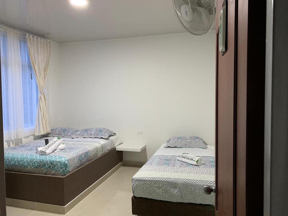 Servituristicos La Esmeralda Hotel Santa Maria ภายนอก รูปภาพ