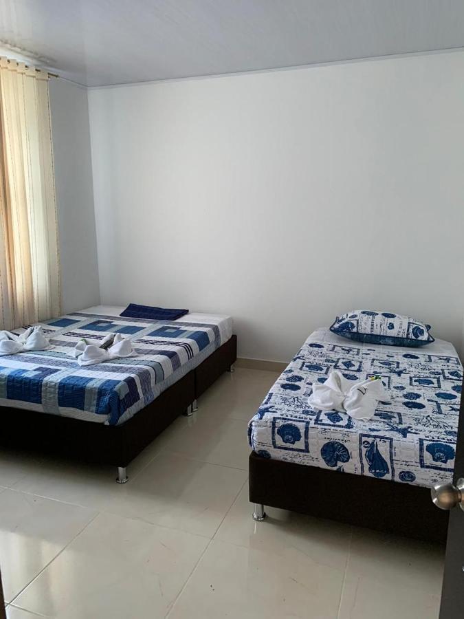 Servituristicos La Esmeralda Hotel Santa Maria ภายนอก รูปภาพ